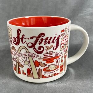 Starbucks Mug St Louis Missouri Been There Series 2018 14oz Coffee Tea Cup